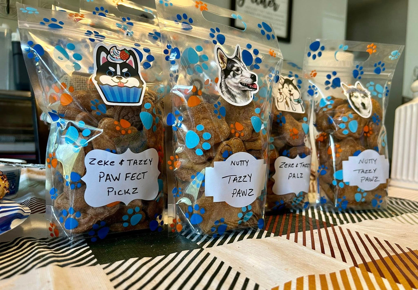 Zeke & Tazzy's Mix Ups